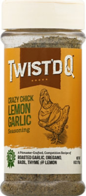 Twistd Q Seasoning Cr Chkn Lmn Gar - 6 Oz - Image 2