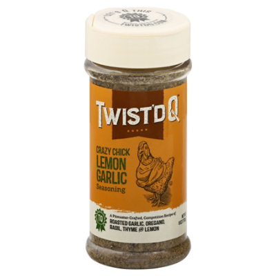 Twistd Q Seasoning Cr Chkn Lmn Gar - 6 Oz