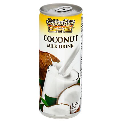 Golden Star Drink Coconut Milk - 8 Oz - Image 2