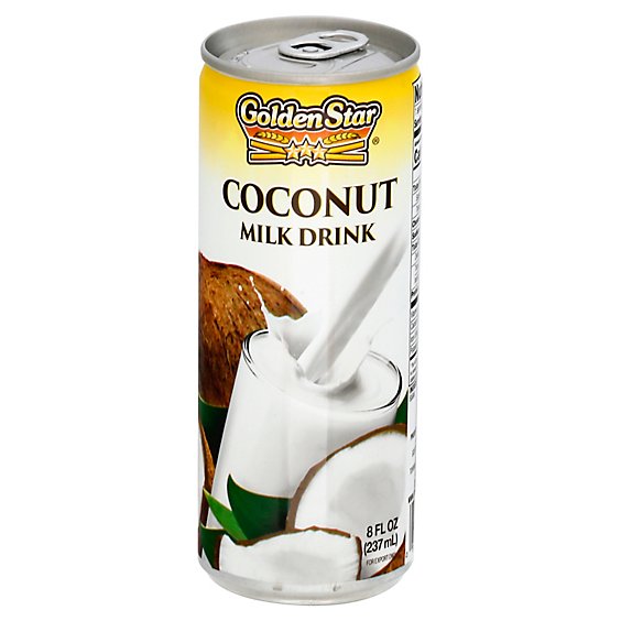 Golden Star Drink Coconut Milk - 8 Oz