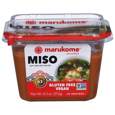 Marukome Miso Shelf Stable - 13.2 Oz - Image 3