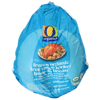 O Organics Organic Turkey Breast Bone In Frozen - 5 Lb - Image 2