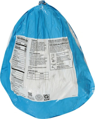 O Organics Organic Turkey Breast Bone In Frozen - 5 Lb - Image 5