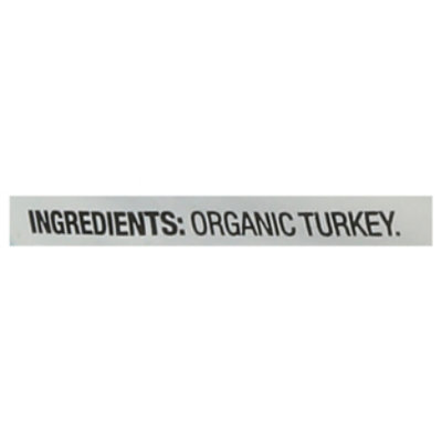 O Organics Organic Turkey Breast Bone In Frozen - 5 Lb - Image 4