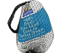 O Organics Organic Turkey Breast Bone In Frozen - 1 Lb