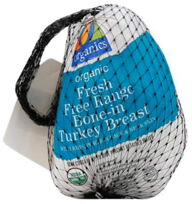 O Organics Organic Turkey Breast Bone In Frozen - 5 Lb - Image 1