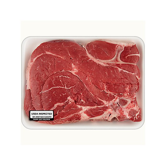 Meat Counter Beef USDA Choice Chuck Roast Value Pack - 5.25 LB