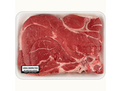 Meat Counter Beef USDA Choice Chuck Roast Value Pack - 5.25 LB - Image 1