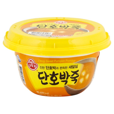 Ottogi Rice Porridge - Pumpkin 10.05 Oz - 10.05 Oz