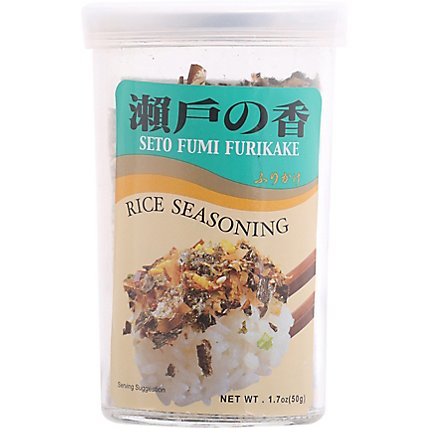 Seto Fumi Furikake Rice Seasoning - 1.7 Oz - Image 2