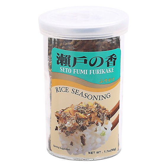 Seto Fumi Furikake Rice Seasoning - 1.7 Oz