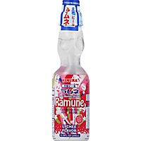Kimura Ramune Soft Drink Carbonated Lychee - 6.76 Fl. Oz. - Image 2
