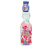 Kimura Ramune Soft Drink Carbonated Lychee - 6.76 Fl. Oz.
