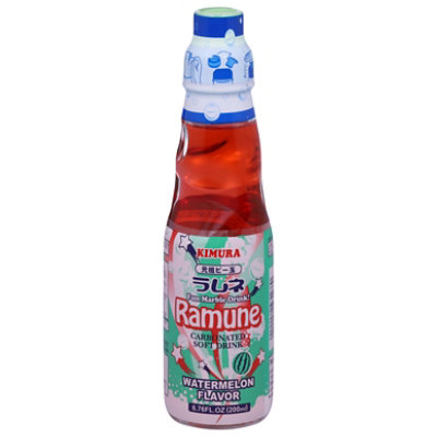 Kimura Ramune Watermelon - 6.76 Oz - Shaw's