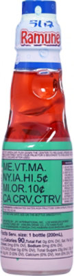 Kimura Ramune Watermelon - 6.76 Oz - Image 6