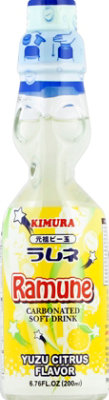 Kimura Ramune Yuzu Citrus - 6.76 Oz - safeway