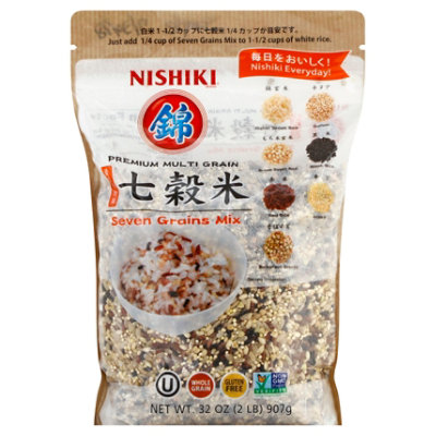 Nishiki Seven Grain Rice - 2 Lb - Image 1