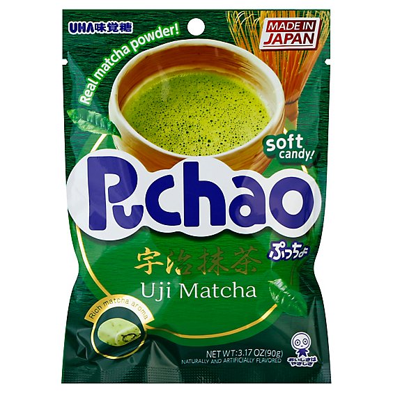 Uha Mikakuto Puchao Matcha Bag - 3.17 Oz