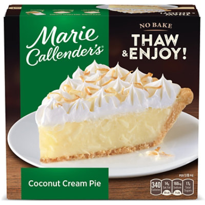 Marie Callenders Pie Coconut Cream - 30.3 Oz - ACME Markets