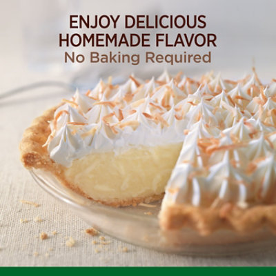 Marie Callender's Coconut Cream Pie Frozen Dessert  - 30.3 Oz - Image 2