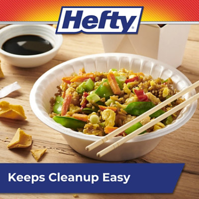 Hefty Everyday Bowl 20 Ounce White - 27 Count - Image 4