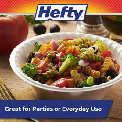 Hefty Everyday Bowl 20 Ounce White - 27 Count - Image 5