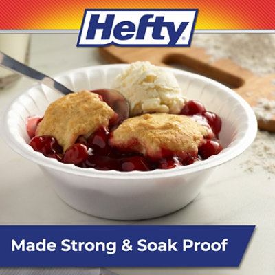 Hefty Everyday Bowl 20 Ounce White - 27 Count - Image 3