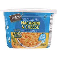 Signature SELECT Macaroni & Cheese Dinner Microwavable - 2.05 Oz - Image 2