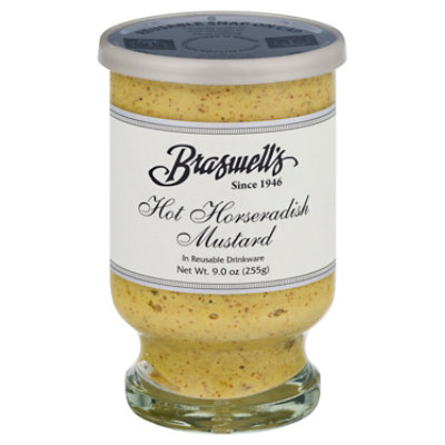 Braswells Mustard Hrsrdsh - 9 Oz