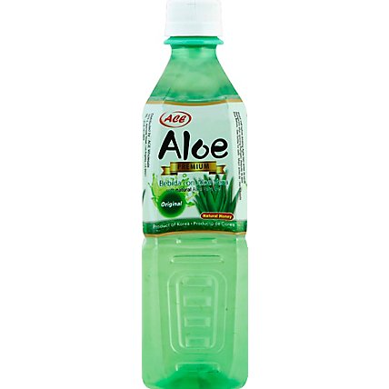 ACE Drink Aloe Vera Original - 16.9 Fl. Oz. - Image 2