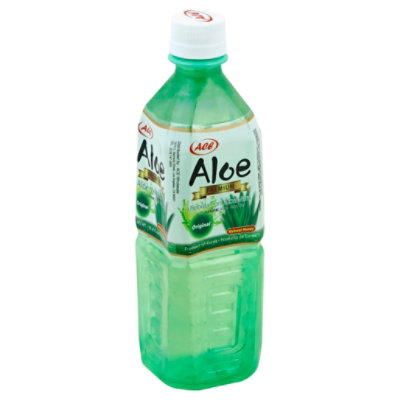 Maak avondeten Vouwen deur ACE Drink Aloe Vera Original - 16.9 Fl. Oz. - Safeway