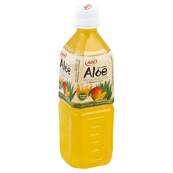 ACE Drink Aloe Mango - 16.9 Fl. Oz.