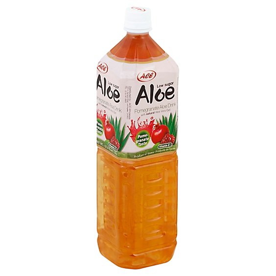 ACE Aloe Vera Drink Pomegranate - 52.9 Fl. Oz.