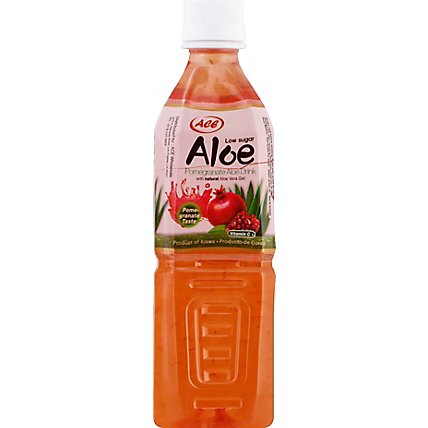 ACE Drink Aloe Vera Pomegrana - 16.9 Fl. Oz. - Image 2