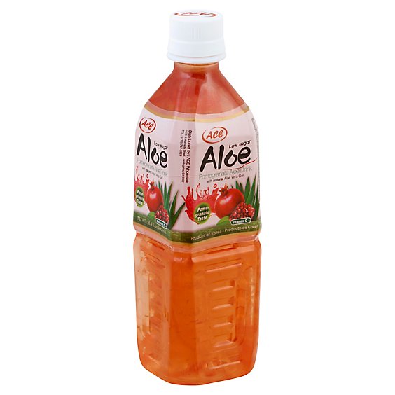 ACE Drink Aloe Vera Pomegrana - 16.9 Fl. Oz.