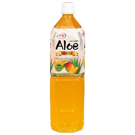 ACE Aloe Vera Drink Mango - 52.9 Fl. Oz.
