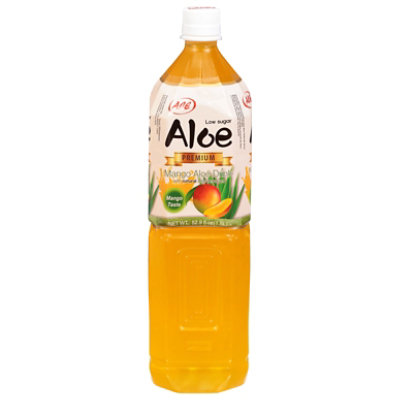 ACE Aloe Vera Drink Mango - 52.9 Fl. Oz.