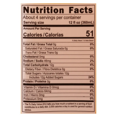 ACE Aloe Vera Drink Mango - 52.9 Fl. Oz. - Image 4