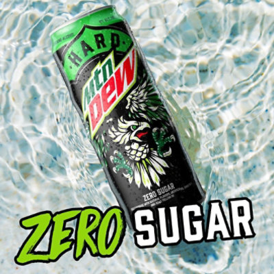 Hard Mtn Dew Original - 24 Fl. Oz. - Image 4