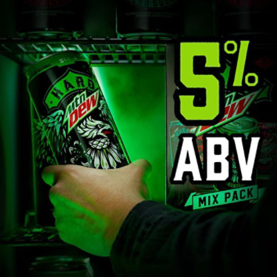 Hard Mtn Dew Original - 24 Fl. Oz. - Image 2