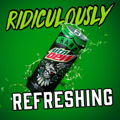 Hard Mtn Dew Original - 24 Fl. Oz. - Image 5