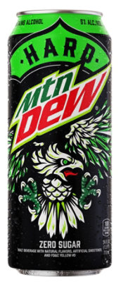Hard Mtn Dew Original - 24 Fl. Oz. - Image 6