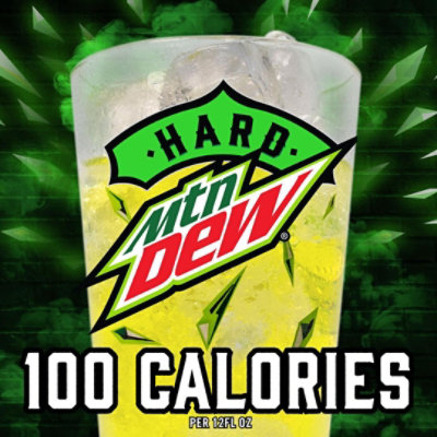 Hard Mountain Dew Original - 24 Fl. Oz. - Image 3