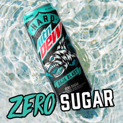 Hard Mountain Dew Baja Blast - 24 Fl. Oz. - Image 4