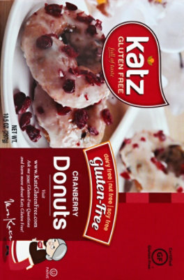 Katz Gluten Free Donuts Gluten Free Cranberry - 10.5 Oz - Image 3