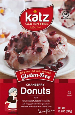 Katz Gluten Free Donuts Gluten Free Cranberry - 10.5 Oz - Image 2