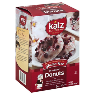 Katz Gluten Free Donuts Gluten Free Cranberry - 10.5 Oz - Image 1