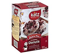 Katz Gluten Free Donuts Gluten Free Cranberry - 10.5 Oz