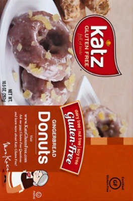 Katz Gluten Free Donuts Gluten Free Gingerbread - 10.5 Oz - Image 3