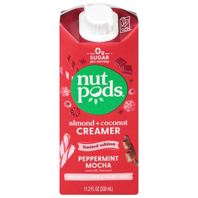 Nut Pods Creamer Peppermint Mocha - 11.2 Oz - Image 3